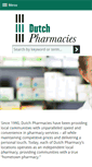 Mobile Screenshot of dutchpharmacy.net